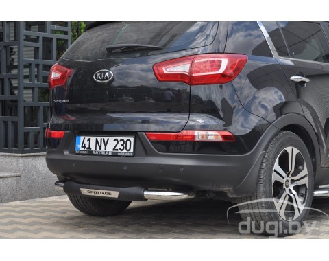 Задняя труба "Titanic" для Kia Sportage